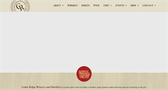 Desktop Screenshot of crwine.com